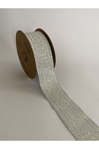 FANTASTIC KURDELE 35062 Тканий бордюр з мереживом