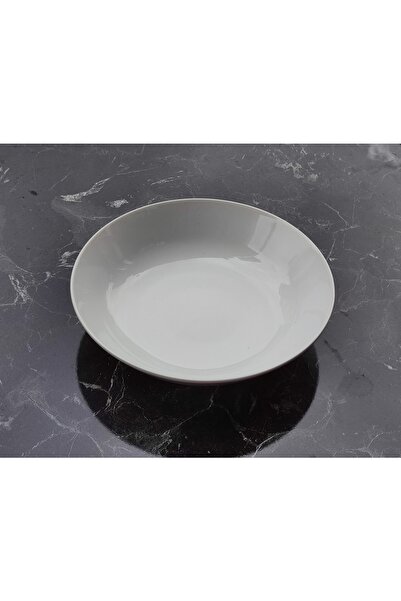 göksanmutfak Porselen Bol Kase Meyve Ve Salata Tabağı 22cm.
