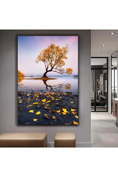 Zevahir Mobilya Dekorasyon Ağaç Manzara Kanvas Tablo