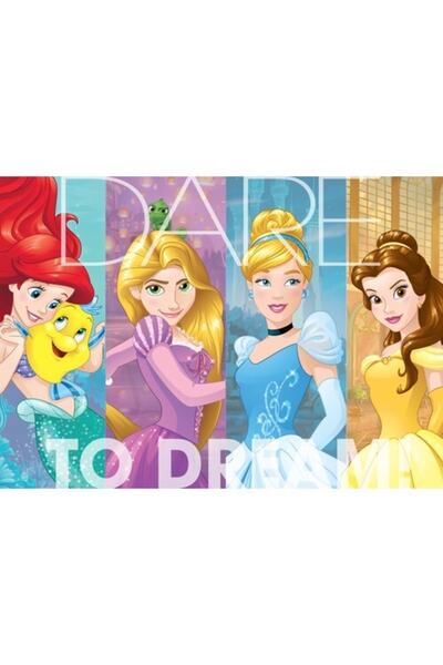 Ks Games Disney Princess 100 Parça Puzzle Pr714 (onur233)