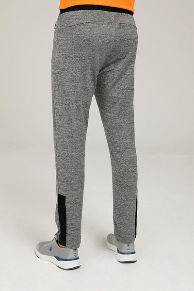 lumberjack M-12122 Averil Single Bottom Gray Melange Men's Sweatpants