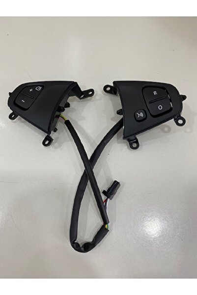 OEM Orjinal Clio Iv-4 Direksiyon Kumanda Düğmesi Speaker Butonlu 255501542r