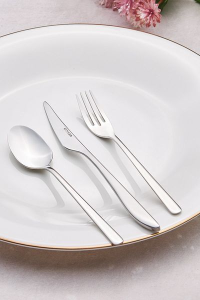 Emsan Bello 18 Pieces - Dessert Spoon Set for 6