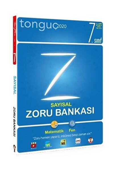 Tonguç Akademi 7. Sınıf Sayısal Zoru Bankası Tonguç Akademi