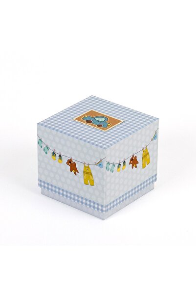 Bebek Hediye Kutusu (10X10X10CM.)