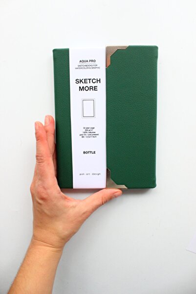 Poli Art Design كراسة الرسم الكلاسيكية الاحترافية - كراسة الرسم المستطيلة B5،...