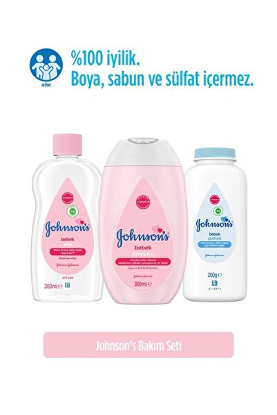 Johnson's Bebek Bakım Seti
