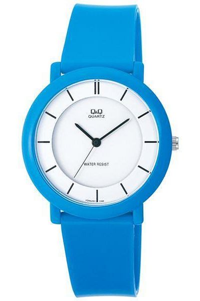 Q&Q Silicone Women's Wristwatch Pvq94j