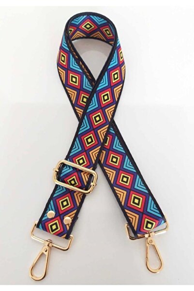 angel çanta aksesuar عمود بوليستر 120x4 سم رقم 8 ذهبي فاتح معدني