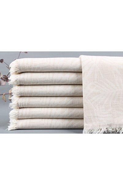Kayra Export Bej Toptan Havlu, Banyo Havlusu, 100x160 Cm Pamuk Havlu, Bekarlı...