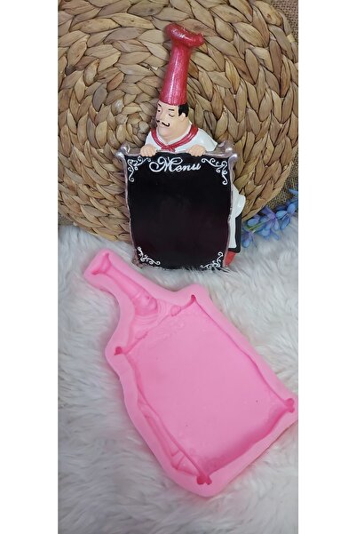 Gardenia Art Hobi Aşçı Sunumluk Mutfak Pano Silikon Kalıp