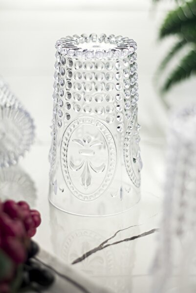 Depa Acrylic Transparent Tall Cup