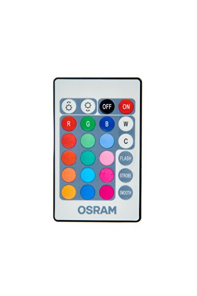 Osram Rgb E27 A60 9w/27k-65k 806lm Renk Değiştiren Kumandalı Ampul