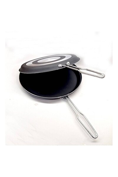 Genel Markalar Alüminyum Teflon Kaplama Ikiz Balık Börek Pişirme Tavası 32 Cm