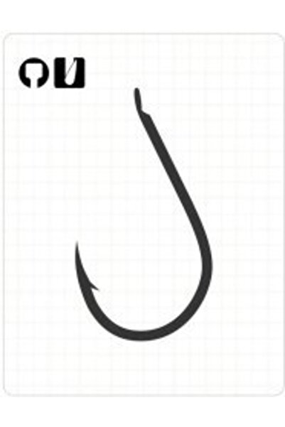 Fudo 1007 Chinu Teflon Kaplama Sazan Levrek Olta Iğnesi