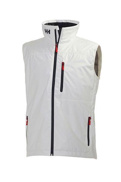 Helly Hansen سترة طاقم للرجال باللون الأبيض