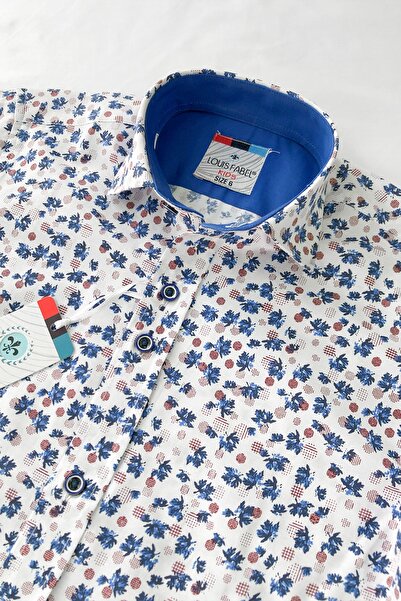 Louis Kids Little Leaf Short Sleeve Children's Shirt