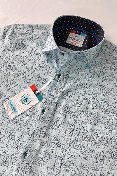 Louis Kids تريند لويس قميص قصير الأكمام للأطفال