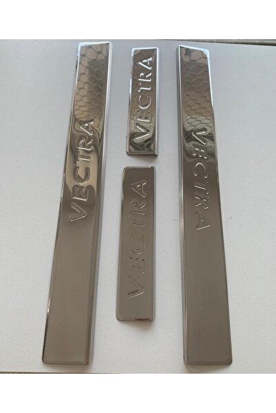 Seda Dizayn Oto Opel Vectra C Krom Kapı Eşiği 2002 - 2008 Arası 4 Parça Pasla...