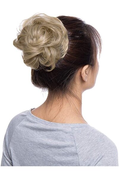 8 Kadına Dair Herşey Küllü Sarı Saç Tokası Topuz Tokası