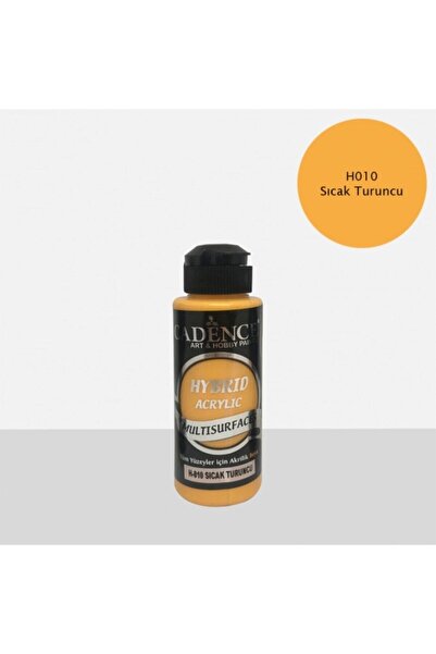Cadence H-010 Sıcak Turuncu 120 Ml Multısurface Hybrıd Akr.