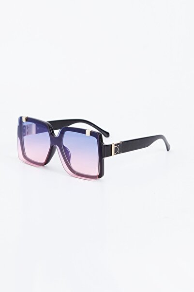 Kapin Katlanır Kapaklı Güneş Gözlüğü - Mor Pembe