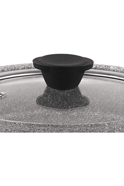 Taç Granit Plus 3'lü Sahan Seti Silikonlu Gri 3182