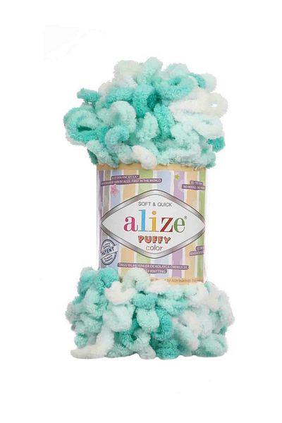 Alize Πλεκτό νήμα χειρός Puffy Color