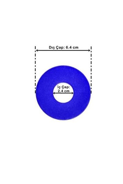 NKP Gömme Rezervuar Boşaltma Grubu Göbek Contası Geniş Model