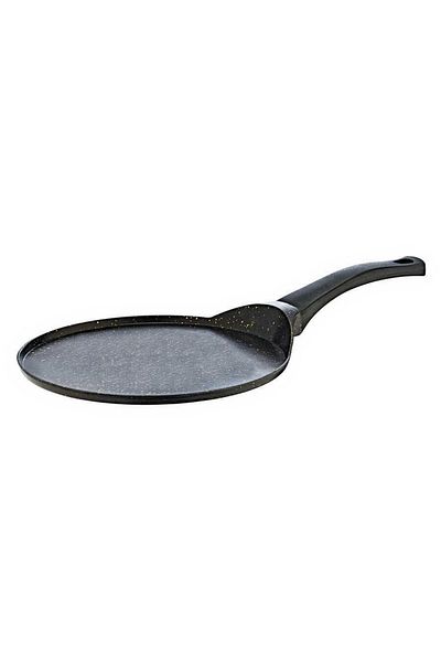 OMS PASLANMAZ 3299 Black Cast Granite 26 cm Pan - One Piece