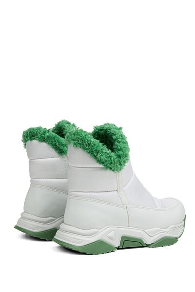 Benetton ® | Bn-30406 - 3256 Beyaz - Çocuk Bot