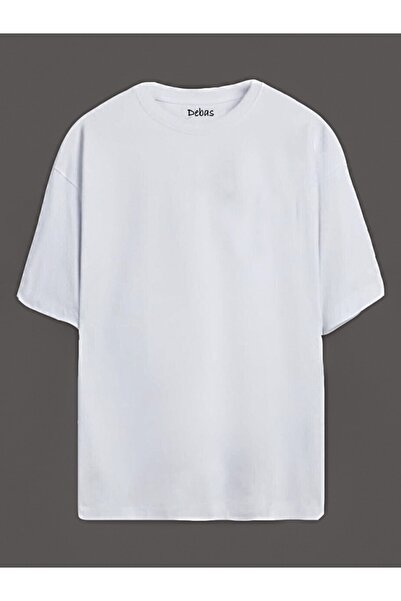 Debas Μπλουζάκι Unisex Τάσης Oversize