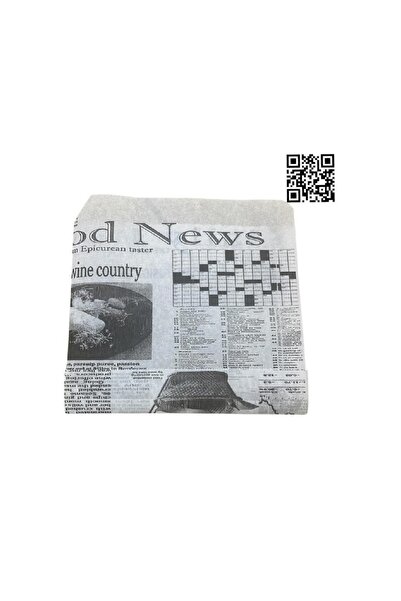 GİZPAK Kese Kağıdı Yağlı Hamburger 13x13,5cm 1000 Adet