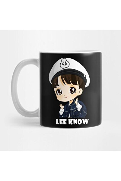 Öz Kupa كوب Stray Kids Lee Know تشيبي