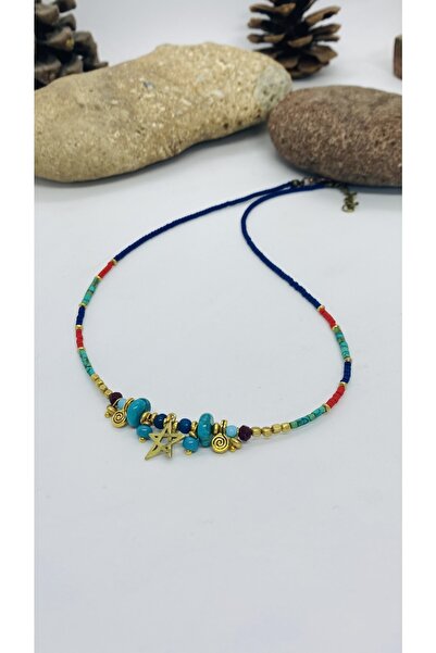 Porsuk Alternatif Handmade Ethnic Authentic Hippie Bohemian Necklace
