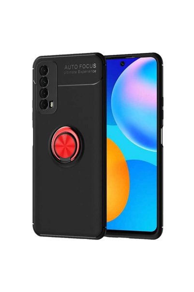 Smart Tech Huawei P Smart 2021 Power Silicone Case with Ring