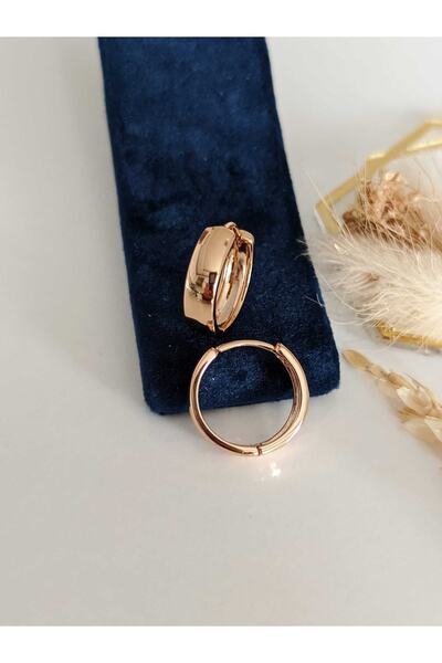 SU PERİSİ TAKI BİJUTERİ Gold Halka Küpe