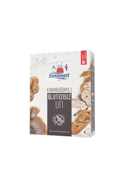 Sinangil Karabuğdaylı Glutensiz Un 500 Gr ( 1 ADET )