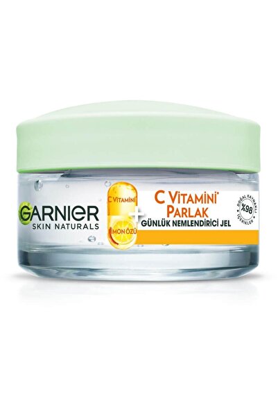 Garnier C Vitamini Parlak Günlük Nemlendirici Jel 50 Ml