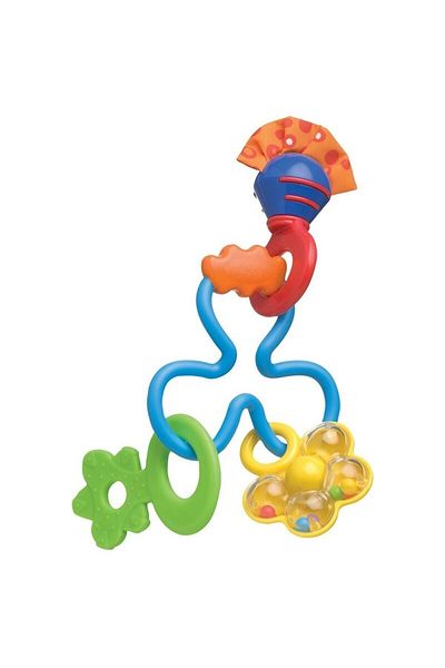 Playgro واقي الفم المنحني