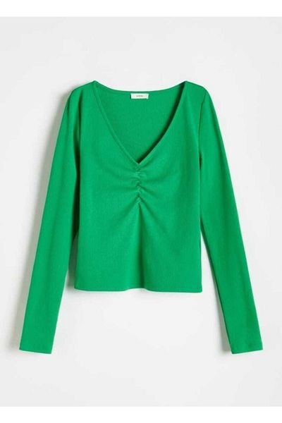 Limerence Women's Body Green Gathered