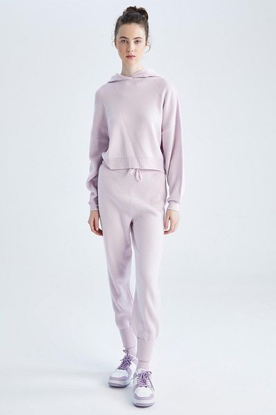 DeFacto Oversize Fit Hooded Sweater