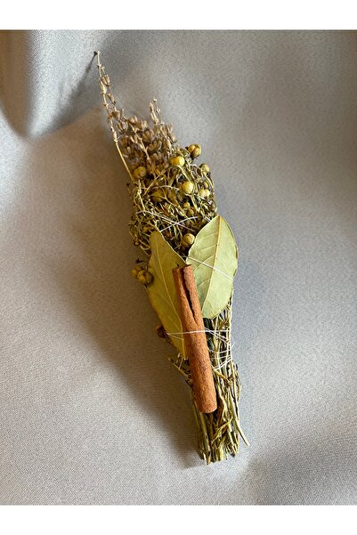 ERATOS Arındırıcı Tütsü Demeti Karışımı Üzerlik-lavanta-defne Yaprağı-tarçın