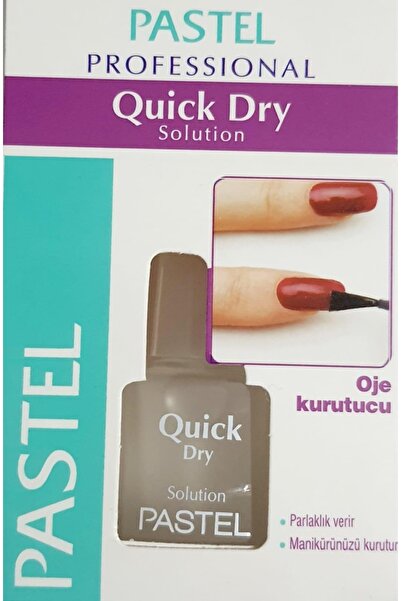 Pastel Tırnak Bakımı Solüsyon Oje Kurutucu 13ml