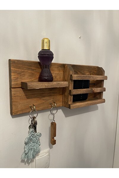 BİGWOODWORKERS سلسلة مفاتيح خشبية مزخرفة