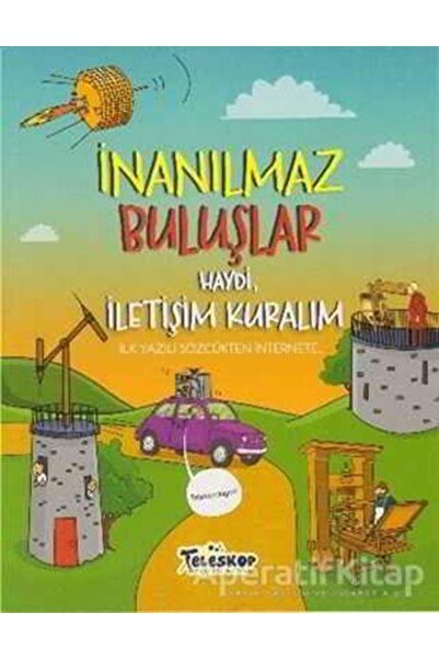 Teleskop Popüler Bilim Haydi Iletişim Kuralım - Inanılmaz Buluşlar - Matt Tur...