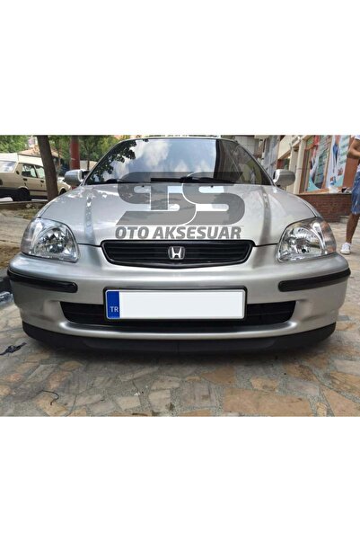 STS Oto Aksesuar Honda Civic Ies Lip Üniversal 2 Parça Astra H Tipi Esnek Tam...