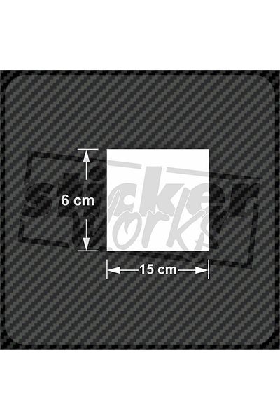 Sticker Works Autocolant Area 51 - Design compatibil