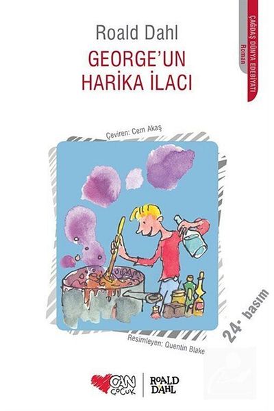 Can Çocuk Yayınları دواء جورج الرائع