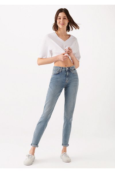 Mavi Cindy Gold Icon Shaded Jean kalhoty 100277-31064